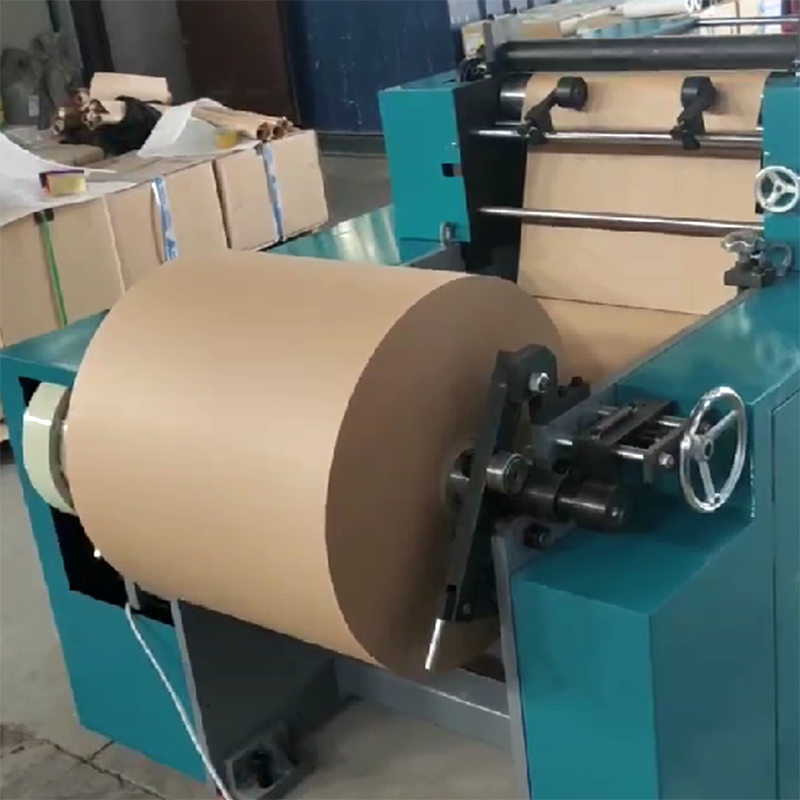 Automatic Z Folded Kraft Paper Production Line 