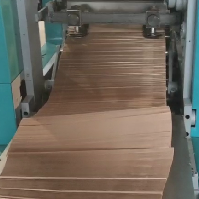 Automatic Z Folded Kraft Paper Production Line 
