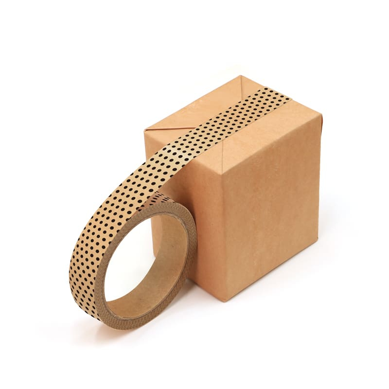 Dot Custom Printed Kraft Tape