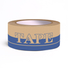 Custom Multi-color Printing Environmental Friendly PMS Self Adhesive Kraft Paper Packing Tape