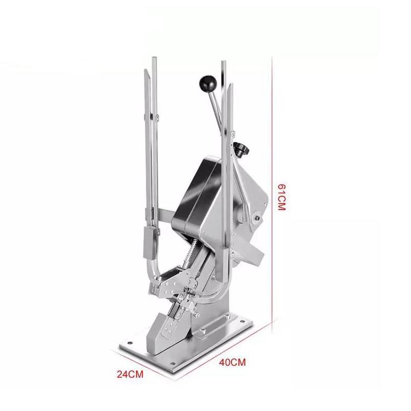 Manual U-Shape Sausage Double Clipper Machine