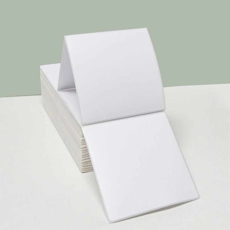 Fanfold Thermal Paper Label
