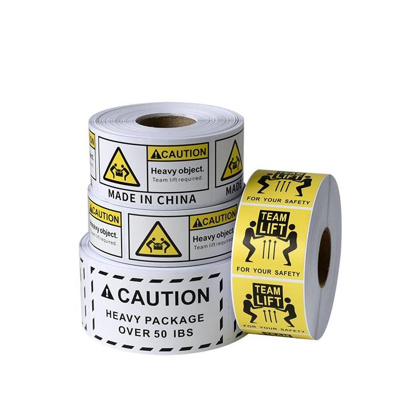 Heavy Package Label