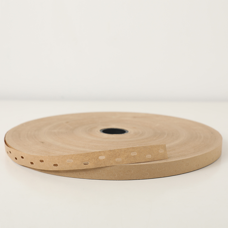 16mm*500m Custom Perforated Veneer Tape Plywood Gummed Paper Dry Veneer Tapes