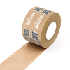 Custom Printed Eco Packing Tape Self Adhesive Kraft Paper Tape Carton Sealing Tape