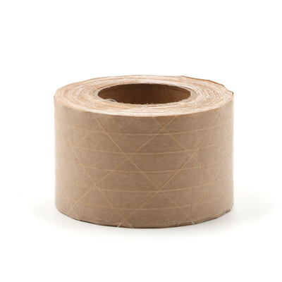 One Carton MOQ Reinforced Water Activated Kraft Paper Tape Pakcaging Tape