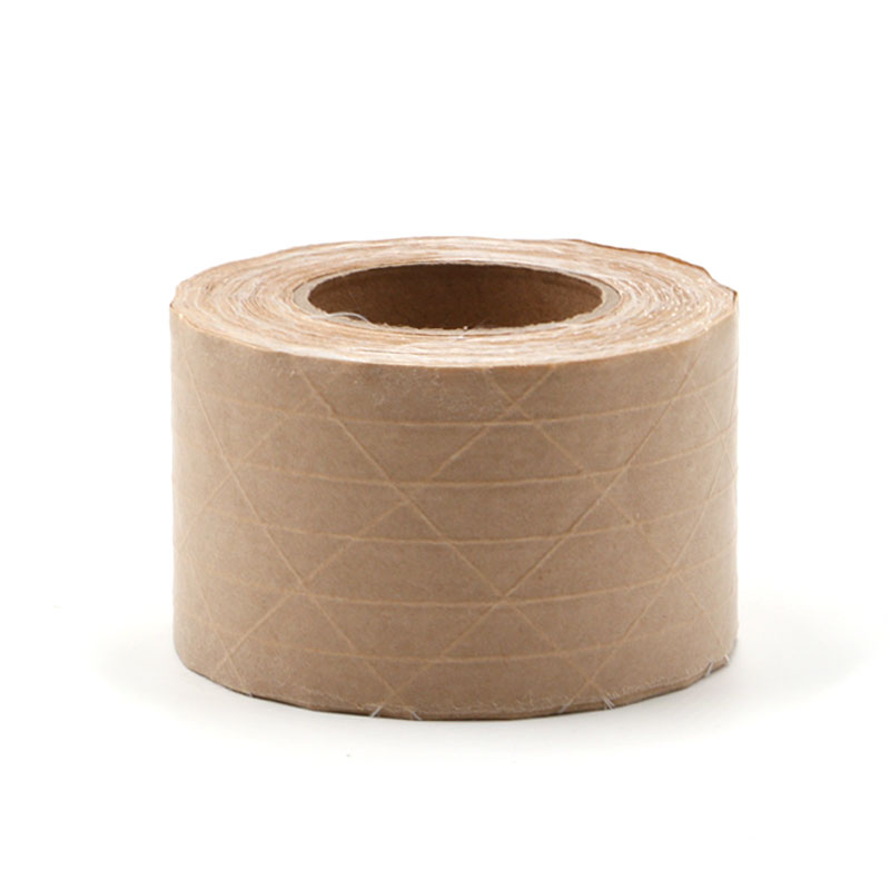 Water-activated Reinforced Kraft Paper Gummed Tape For Carton Sealing