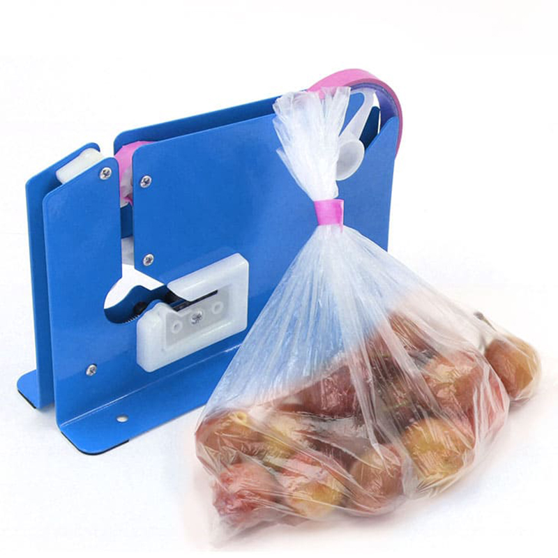 Wholesale Plastic Bag Neck Sealer Bag Tape Bundling Machine