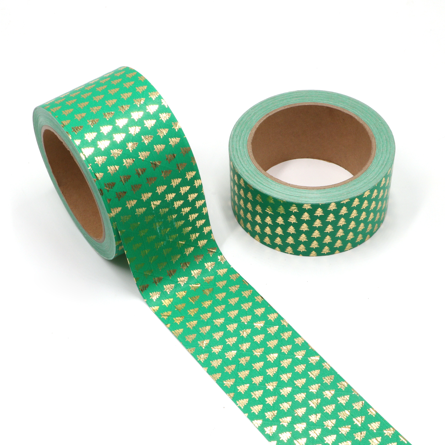 Gold Foil Kraft Tape Custom Printed Reinforced Water Activated Kraft Paper Packaging Tape