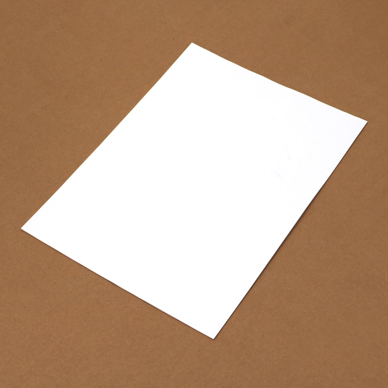White Anti Tarnish Paper Sheet