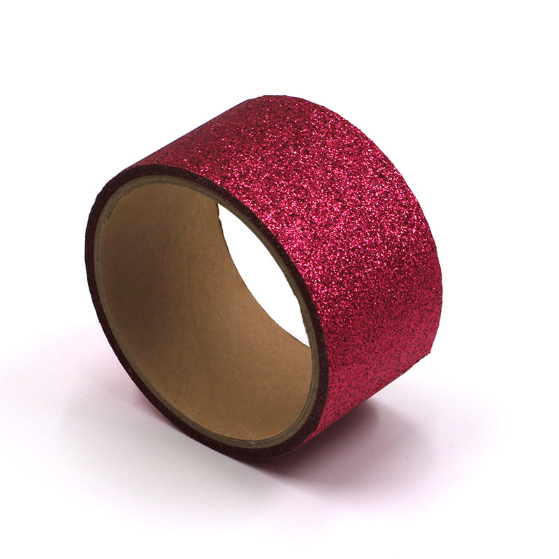 Custom Color Decorative Glitter Tape Sparkle Tape
