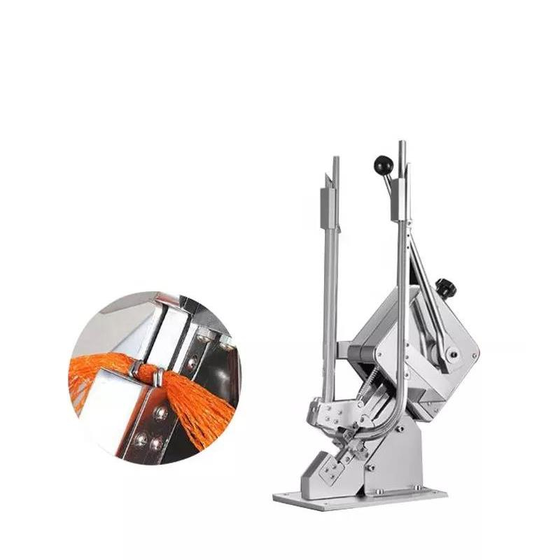 Manual U-Shape Sausage Double Clipper Machine