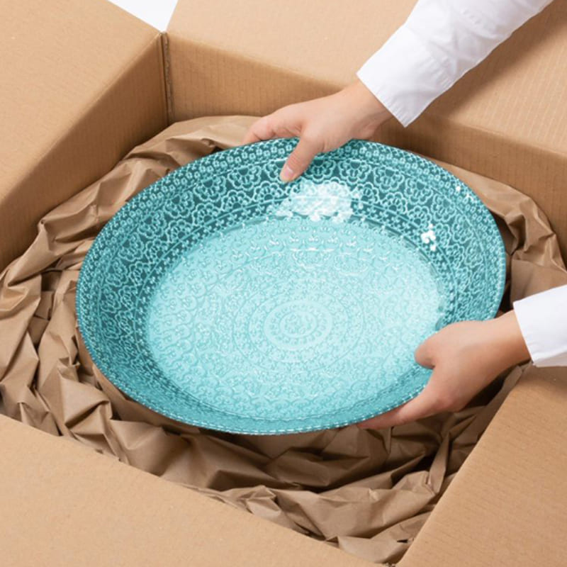 Fan Fold Brown Kraft Void Fill Packing Cushioning Paper