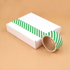 Green Twill Custom Printed Washi Paper Tape