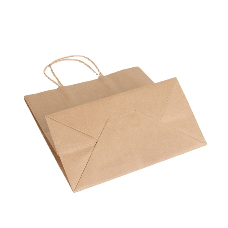 Kraft Paper Bag with Handle