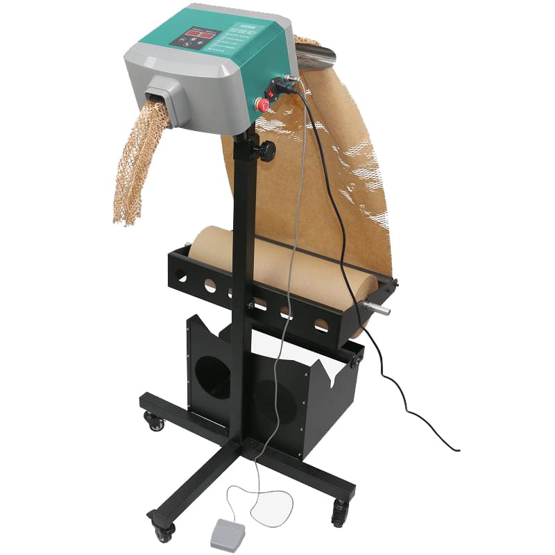 Detachable Automatic Void Fill Kraft Paper Filling System