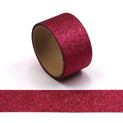 Custom Color Decorative Glitter Tape Sparkle Tape