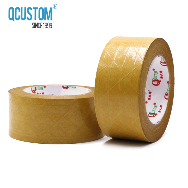 Waterproof 6" Wide Self-Adhesive Reinforced Tape For Hot Asphalt Roof Installation
