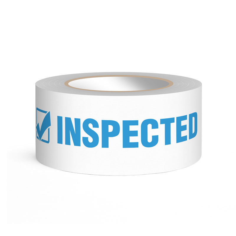 48mm X 50m 62g White Kraft Paper Tape Printed in One Color