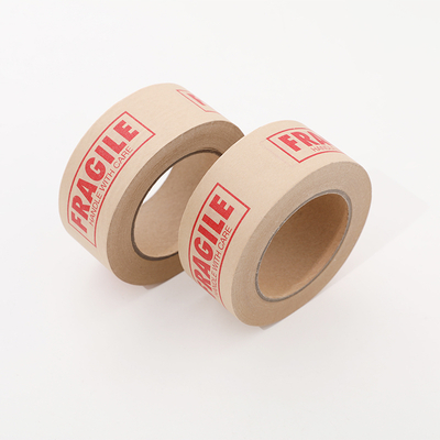 Printed Self Adhesive Kraft Paper Tape For Carton Sealing