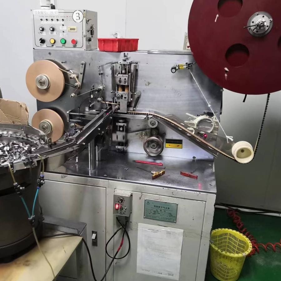 Cohesive Tape For Electronic Components Braided