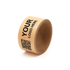 Custom Logo With Qr Code Kraft Tape