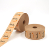 Custom Printed Brand Tape Custom Kraft Self Adhesive Tape