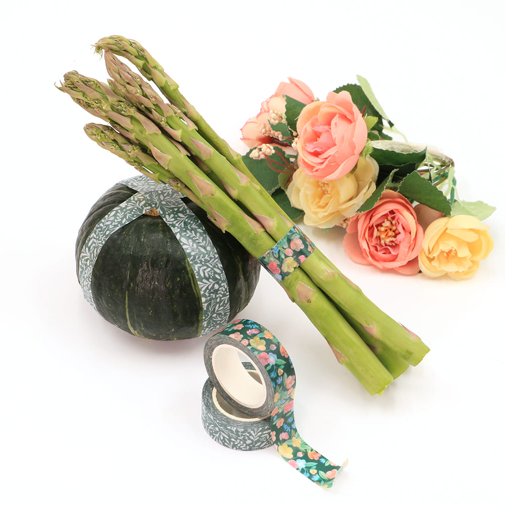 Fruit Adhesive Tape For Fruits Vegetable Binding Machine Tape