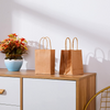 Kraft Paper Bag with Handle