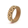 Custom Self Adhesvie Kraft Tape For Milk Tea Coffee