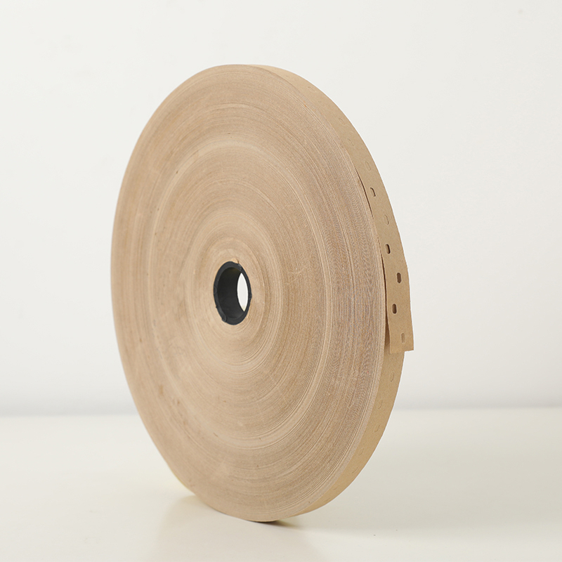 16mm*500m Custom Perforated Veneer Tape Plywood Gummed Paper Dry Veneer Tapes