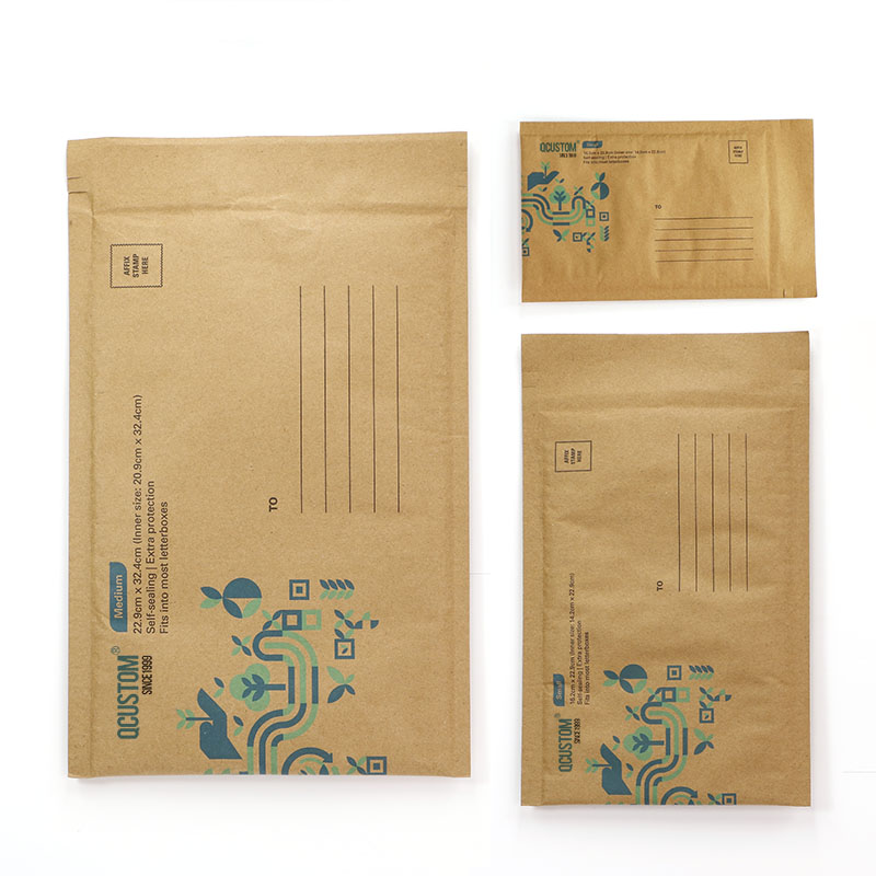 Custom Logo Honeycomb Mailer Bag